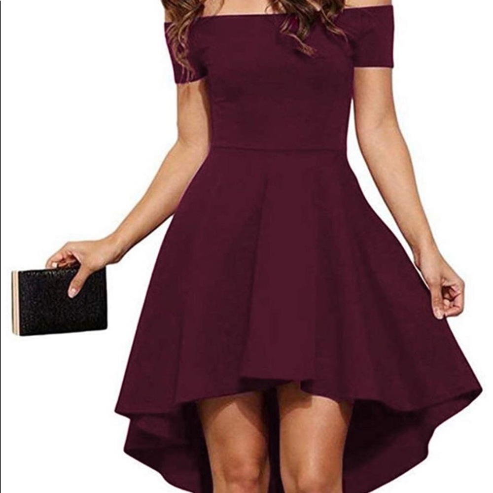 Classy skater girl dress